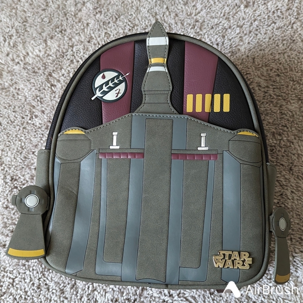 Nwot Star Wars Jet Pack Backpack